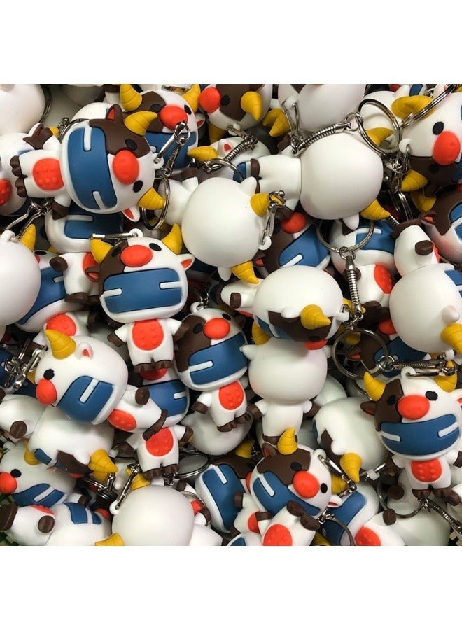 PVC Mascot Doll USB Flash Drive Mold Opening Personality Creative Modeling Custom Exhibition Gift Cartoon Customization-Capacity:1GB  - Image 2