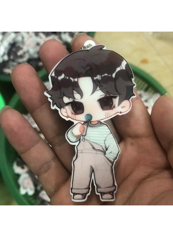 PVC Mascot Doll USB Flash Drive Mold Opening Personality Creative Modeling Custom Exhibition Gift Cartoon Customization-Capacity:1GB  - Image 4