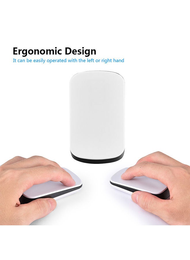 نيبمينينت ماوس لاسلكي بتردد 2.4 جيجاهرتز أبيض - Image 3