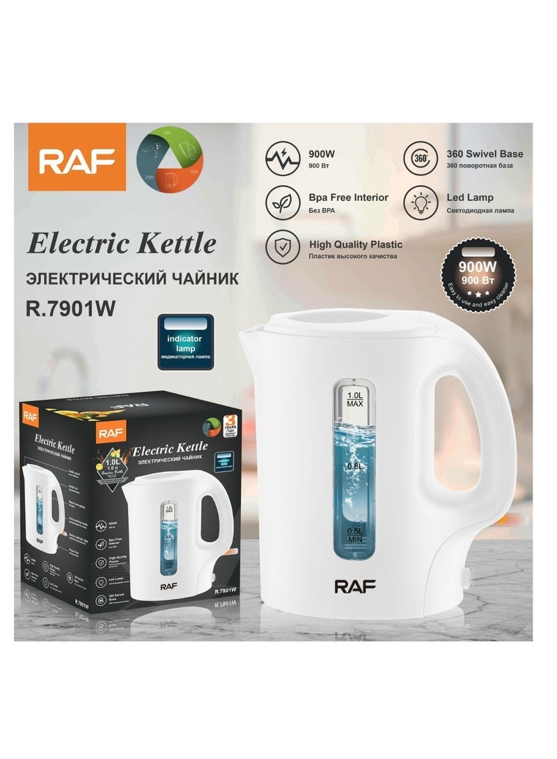 RAF غلاية أوتوماتيكية من الفولاذ المقاوم للصدأ بسعة 1.0 لتر مع إيقاف التشغيل التلقائي - Image 1