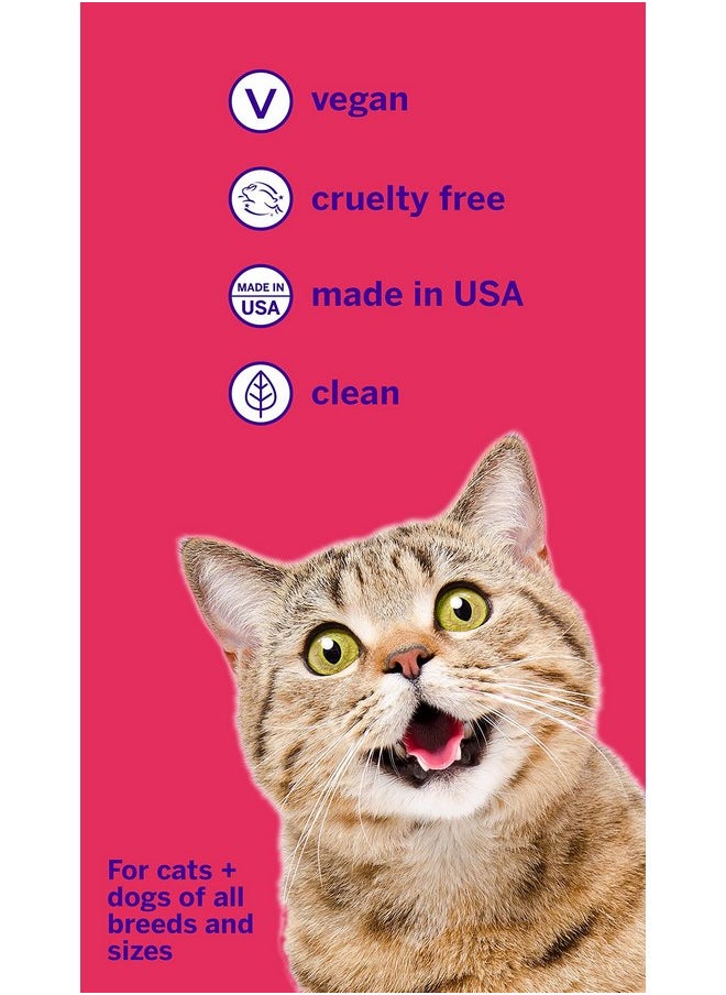 petsmile Petsmile Professional Pet Toothpaste - Cat & Dog Toothpaste for Plaque, Tartar, & Bad Breath - VOHC Accepted Non Enzymatic Dental Care for Cat & Dog Teeth Cleaning (Rotisserie Chicken, 2.5 Oz)  - Image 5