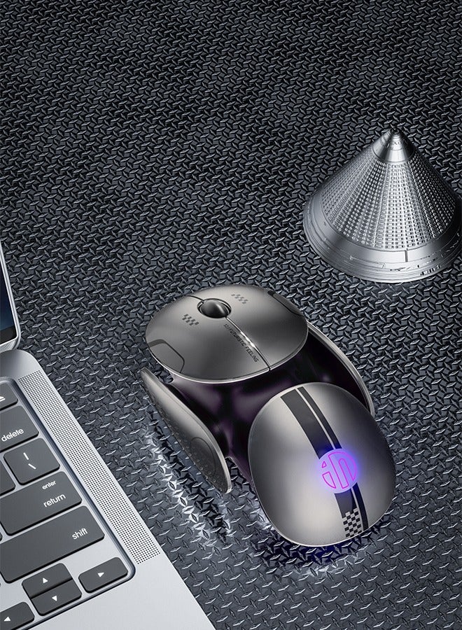 Inphic X2 Bluetooth 4.0+5.0+Wireless 2.4G three modes 800/1200/1600/2000/2400dpi five-step adjustment - Image 2