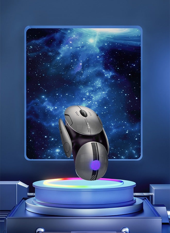 Inphic X2 Bluetooth 4.0+5.0+Wireless 2.4G three modes 800/1200/1600/2000/2400dpi five-step adjustment - Image 5