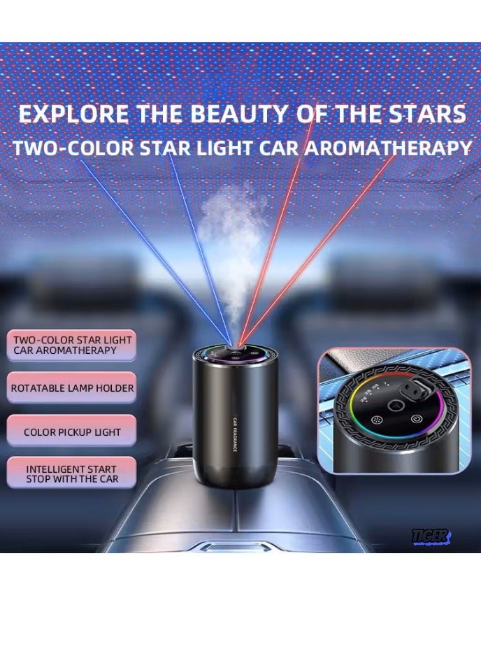 TIGER معطر هواء السيارة بالعلاج العطري – رائحة منعشة لقيادة مريحة - Image 2
