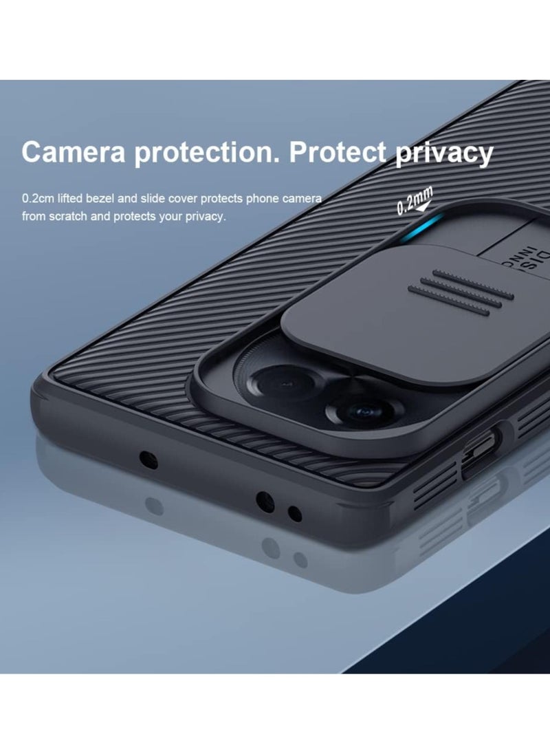Generic - Cover Compatible with OnePlus 11R 5G/Oneplus ACE 2 Case, OnePlus 11R Case Camera Protection with Slide Camera Case For OnePlus 11R 5G 2023 - Image 1