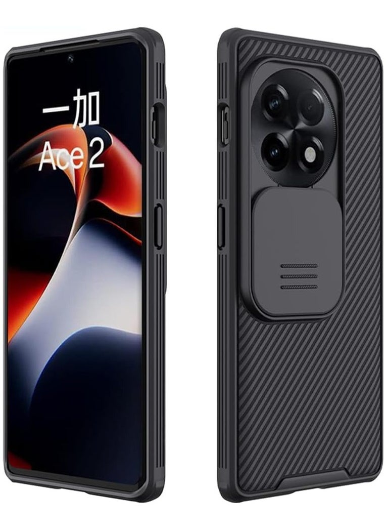 Generic - Cover Compatible with OnePlus 11R 5G/Oneplus ACE 2 Case, OnePlus 11R Case Camera Protection with Slide Camera Case For OnePlus 11R 5G 2023 - Image 1