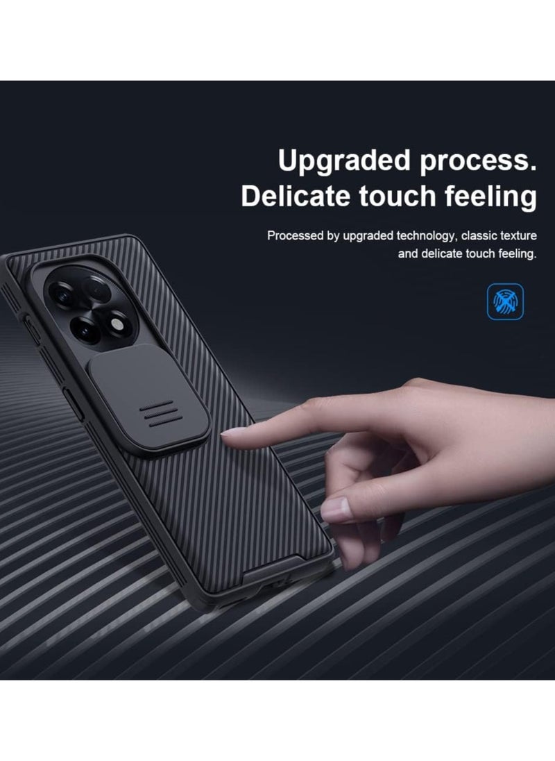 Generic - Cover Compatible with OnePlus 11R 5G/Oneplus ACE 2 Case, OnePlus 11R Case Camera Protection with Slide Camera Case For OnePlus 11R 5G 2023 - Image 1