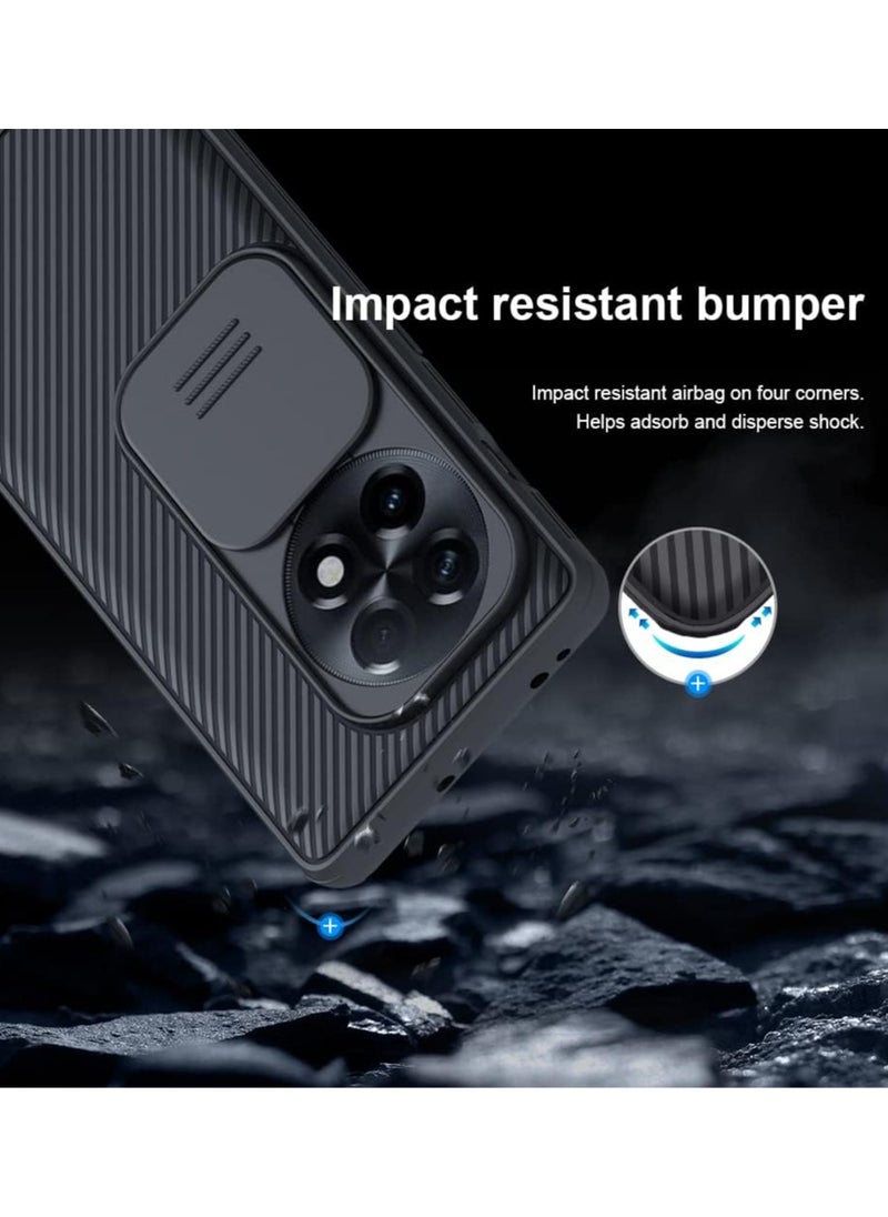 Generic - Cover Compatible with OnePlus 11R 5G/Oneplus ACE 2 Case, OnePlus 11R Case Camera Protection with Slide Camera Case For OnePlus 11R 5G 2023 - Image 1
