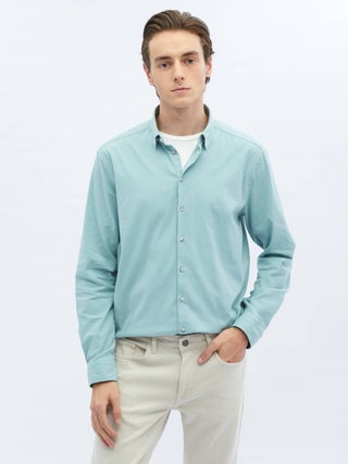 White Plain Regular Fit Woven Casual Cotton Blend Shirt - pzsku/Z46B545780A5009917C25Z/45/_/1741624301/43f00530-d786-49f4-b69e-ffdebc6578c3