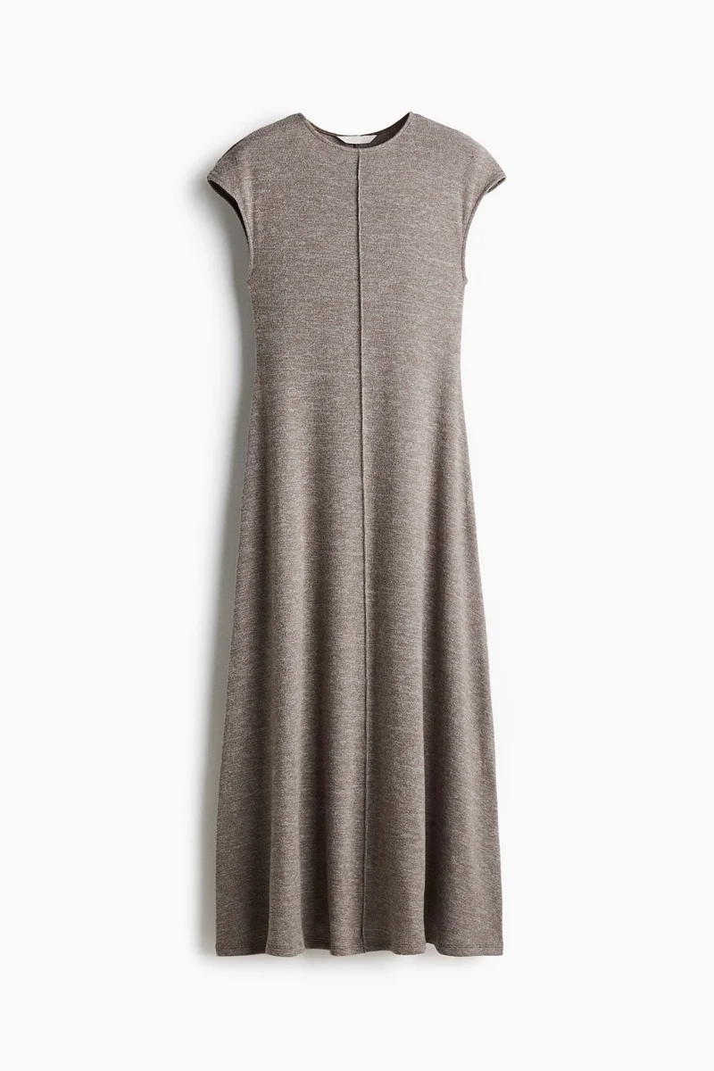 H&M Cap-sleeved jersey dress