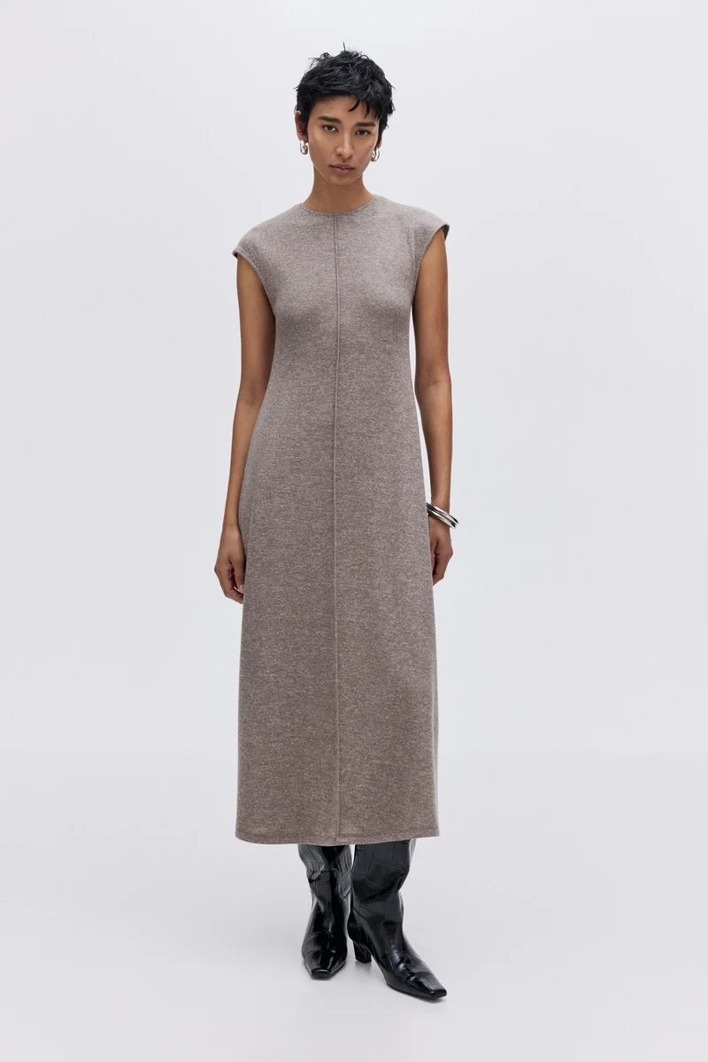 H&M Cap-sleeved jersey dress