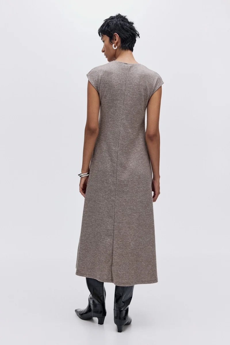 H&M Cap-sleeved jersey dress