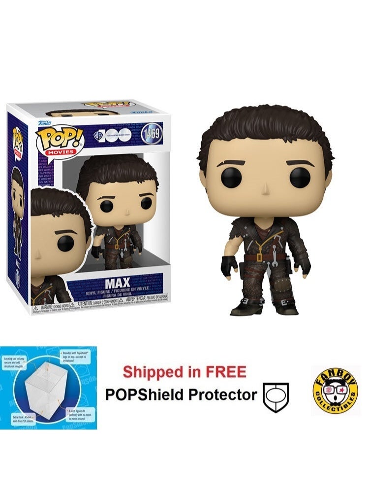 Funko Mad Max 2 The Road Warrior Max #1469 - Image 1