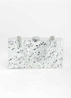 Haute Sauce The Dented Chain Clutch Bag  - Image 4