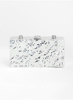 Haute Sauce The Dented Chain Clutch Bag  - Image 5