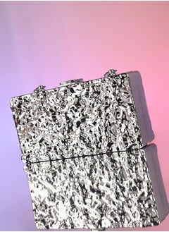 Haute Sauce The Dented Chain Clutch Bag  - Image 1