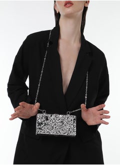 Haute Sauce The Dented Chain Clutch Bag  - Image 3