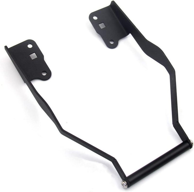QASULER Motorcycle Windshield Phone Holder Bracket - Image 1