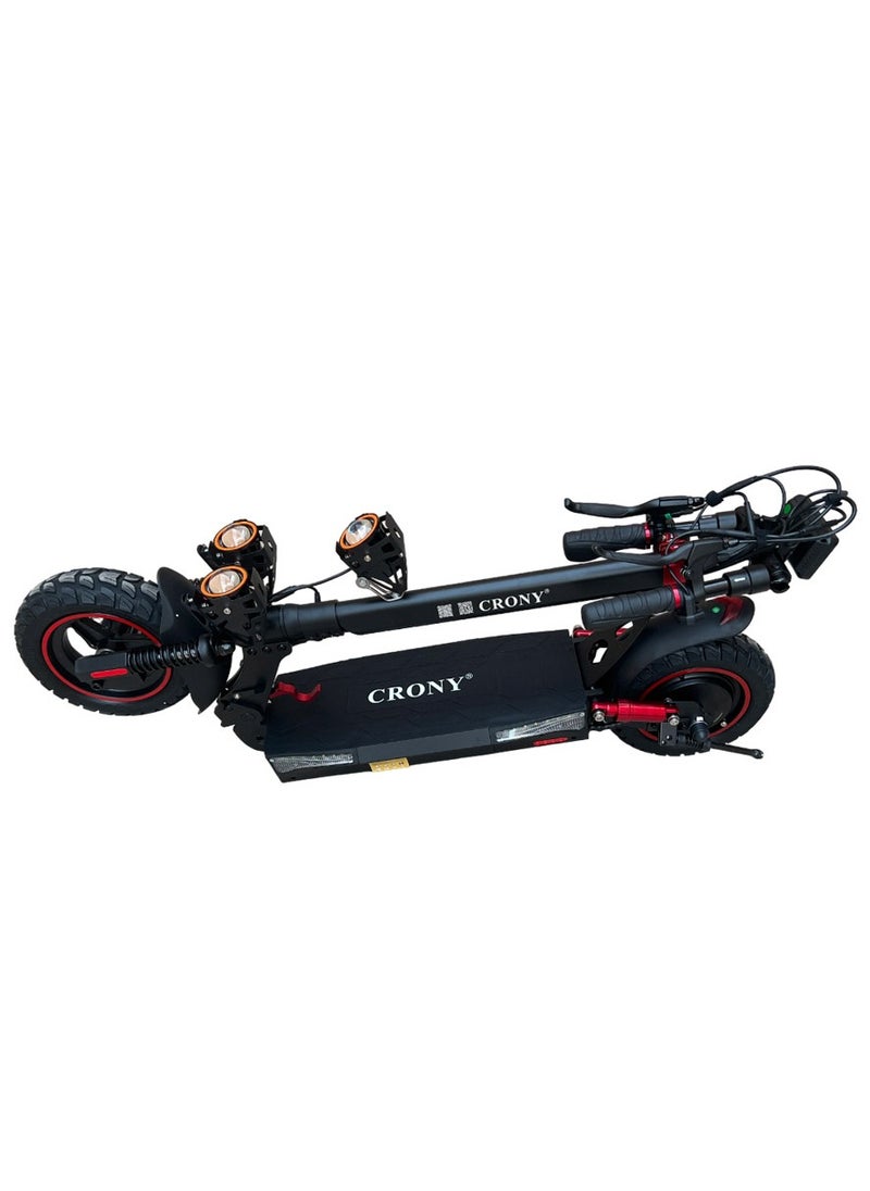 Crony - CRONY V10 big display high speed Fast Speed E-scooter 1100w Fast Speed E-bike electric scooter - Image 1