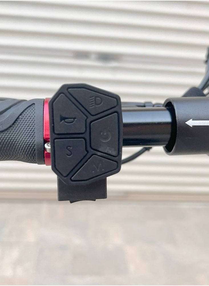 Crony - CRONY V10 big display high speed Fast Speed E-scooter 1100w Fast Speed E-bike electric scooter - Image 1