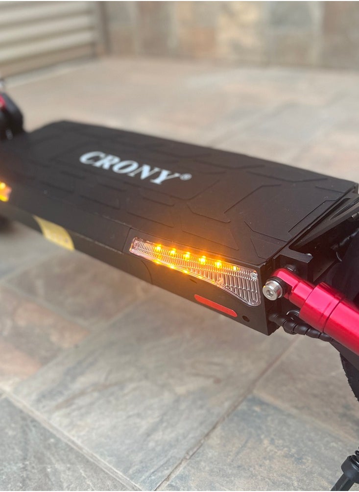 Crony - CRONY V10 big display high speed Fast Speed E-scooter 1100w Fast Speed E-bike electric scooter - Image 1