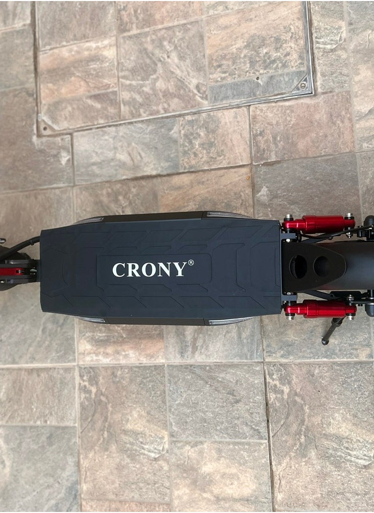 Crony - CRONY V10 big display high speed Fast Speed E-scooter 1100w Fast Speed E-bike electric scooter - Image 1