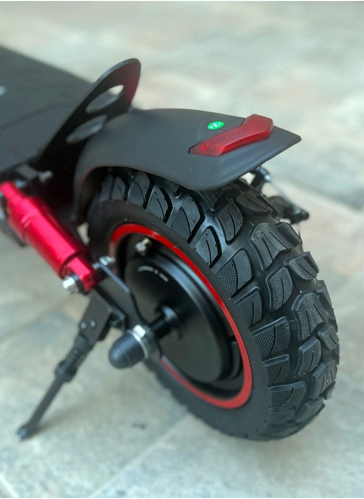Crony - CRONY V10 big display high speed Fast Speed E-scooter 1100w Fast Speed E-bike electric scooter - Image 1