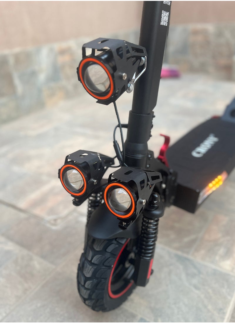 Crony - CRONY V10 big display high speed Fast Speed E-scooter 1100w Fast Speed E-bike electric scooter - Image 1
