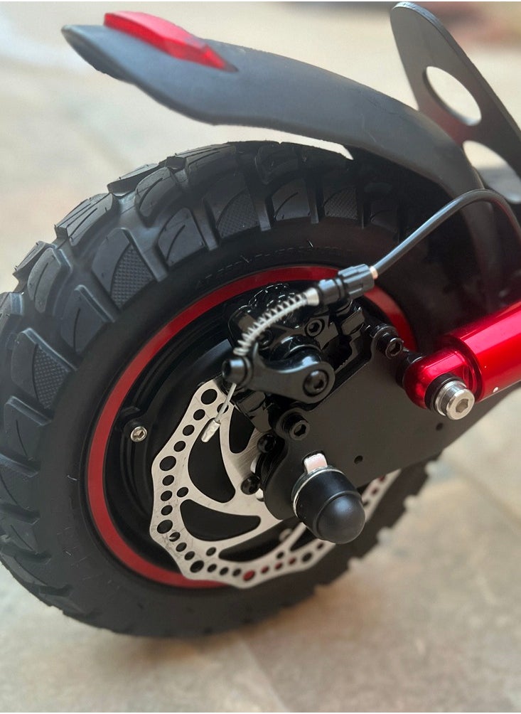 Crony - CRONY V10 big display high speed Fast Speed E-scooter 1100w Fast Speed E-bike electric scooter - Image 1
