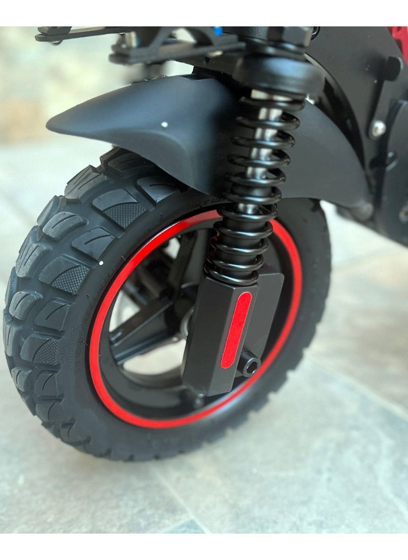 Crony - CRONY V10 big display high speed Fast Speed E-scooter 1100w Fast Speed E-bike electric scooter - Image 1