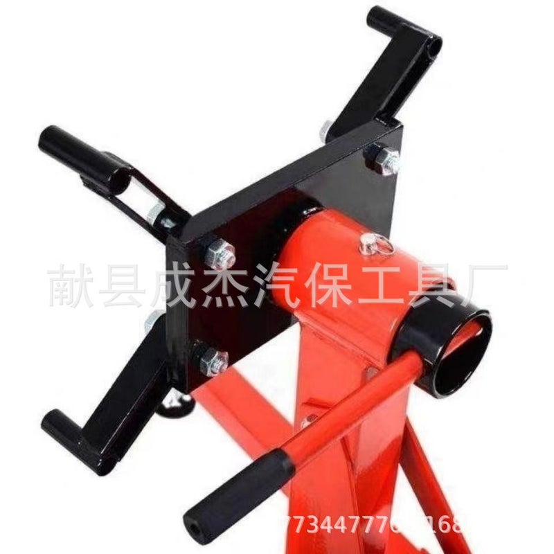Engine Hanger Fixed Balance Bracket Turning Frame Bracket Auto Repair Bracket Tool Car Engine Turning Frame - Image 5