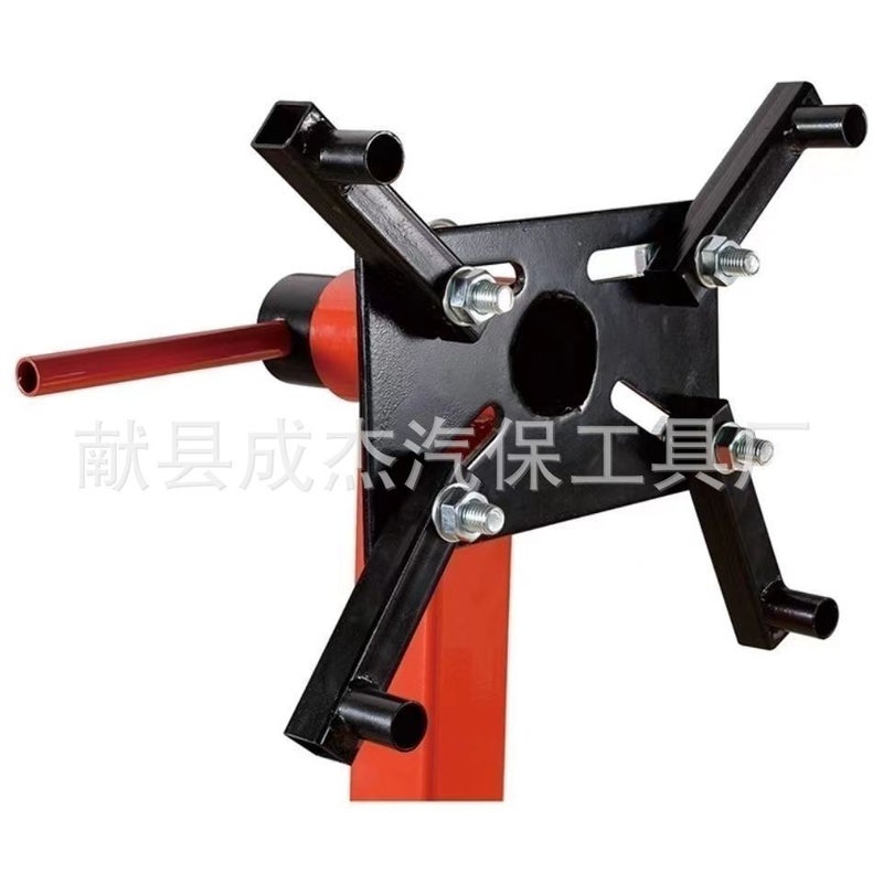 Engine Hanger Fixed Balance Bracket Turning Frame Bracket Auto Repair Bracket Tool Car Engine Turning Frame - Image 3