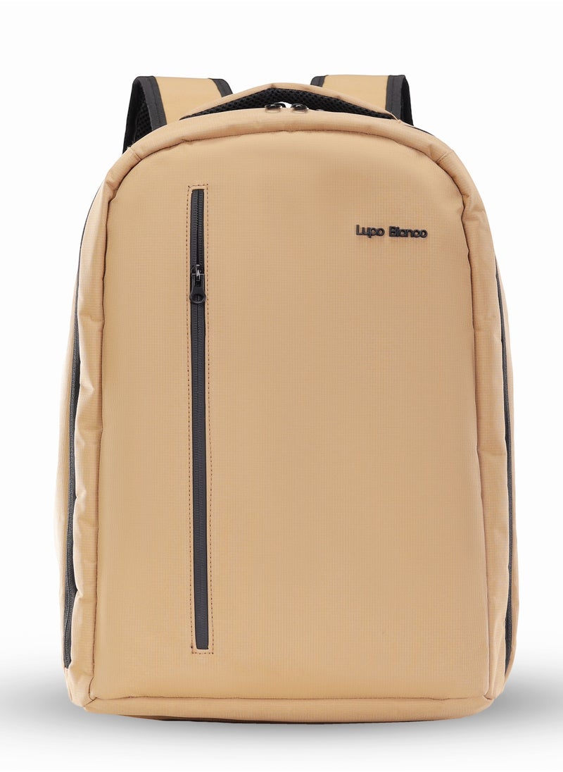 Lupo bianco Essentials Backpack - Beige  - Image 1
