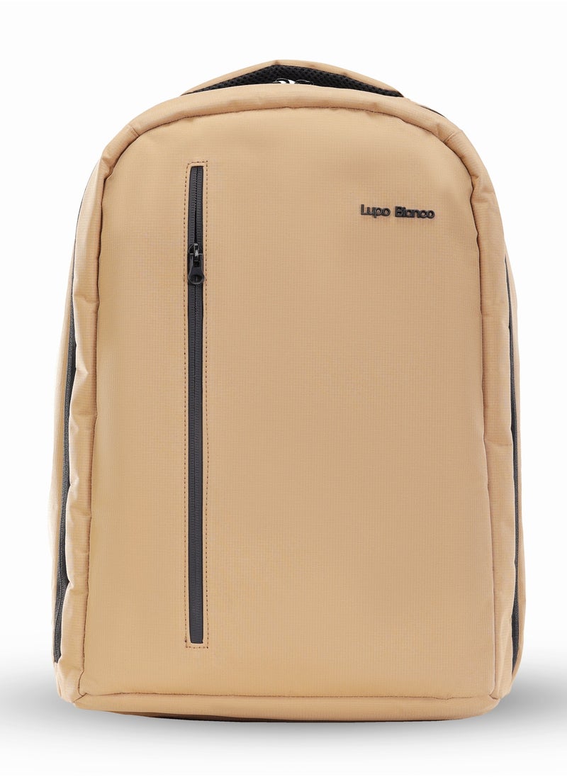 Lupo bianco Essentials Backpack - Beige  - Image 2