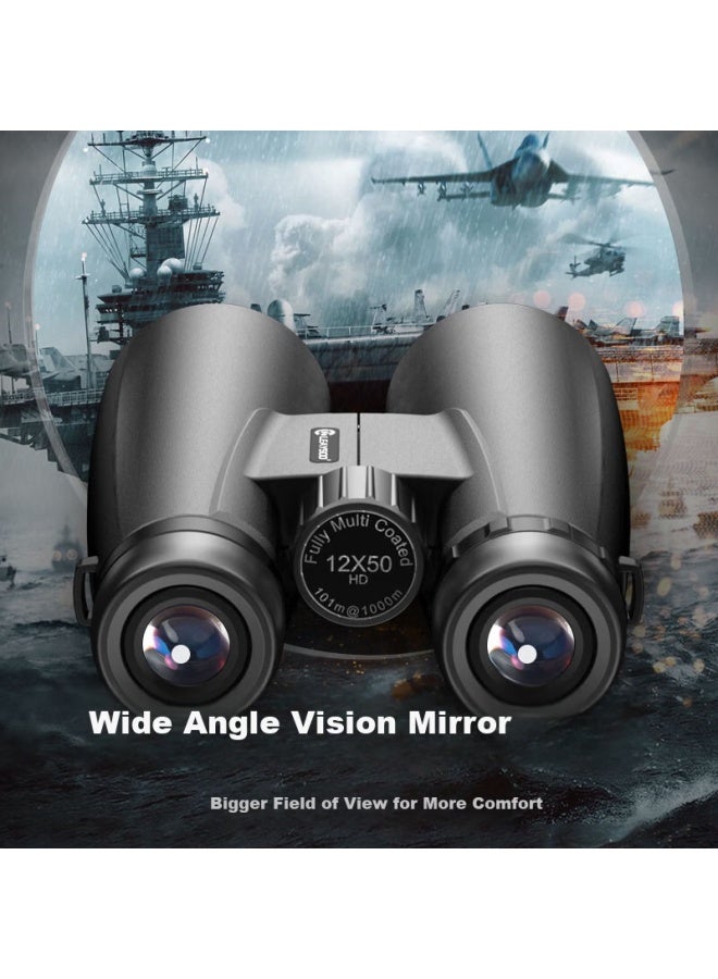 Leaysoo Suoying 12x50 Large Eyepiece, High-definition, High-magnification, Professional Binoculars, Smartphone Telescope, For Adults, Outdoor Use, Concert Viewing - Image 2