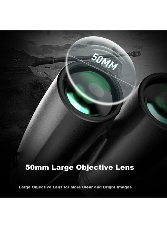 Leaysoo Suoying 12x50 Large Eyepiece, High-definition, High-magnification, Professional Binoculars, Smartphone Telescope, For Adults, Outdoor Use, Concert Viewing - Image 3