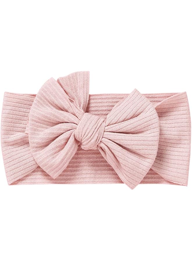 erorex Baby Girl Nylon Headbands Newborn Infant Toddler Hairbands And Bows Child Hair Accessories - Image 5