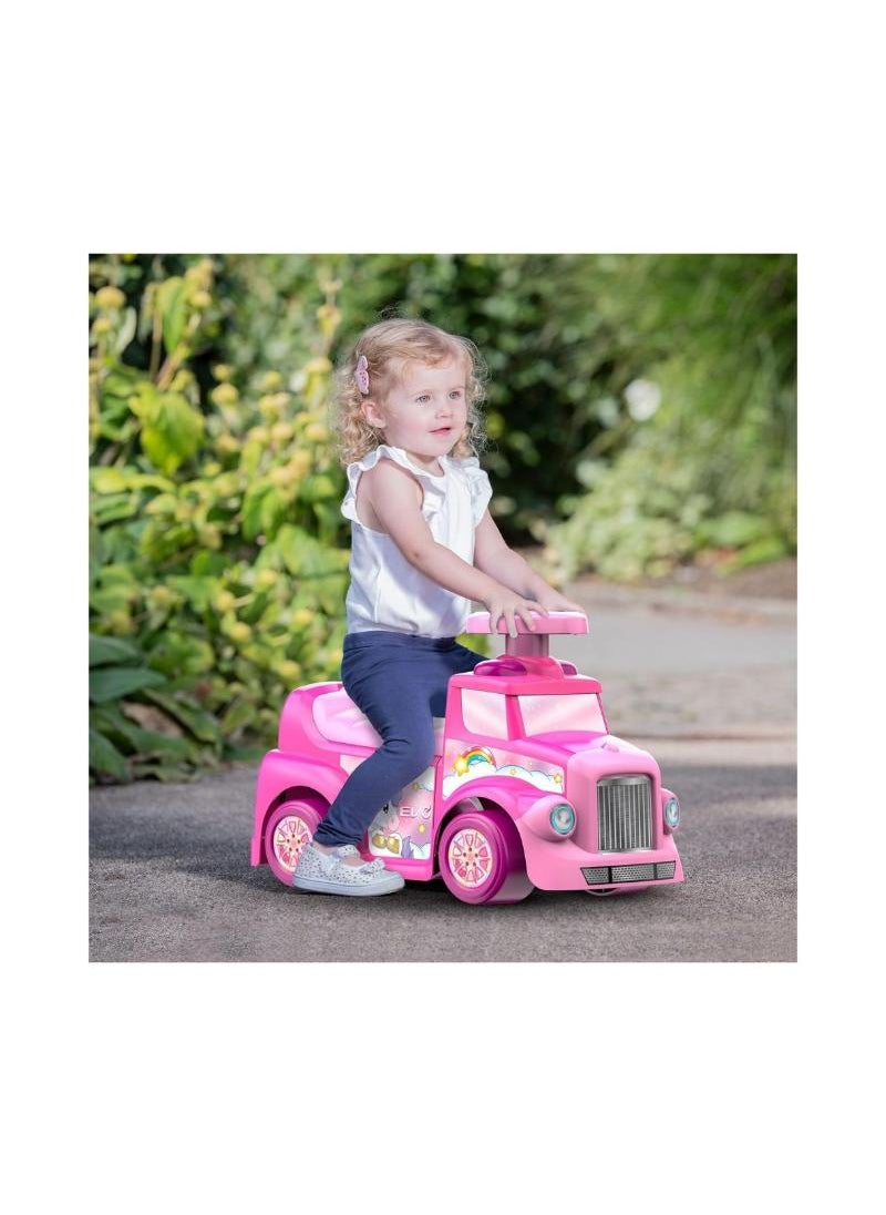 EVO Evo My First Foot To Floor – Unicorn Car 