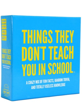 Family Reunion Card Games Things They Don't Teach You in School - pzsku/Z46B5E63D2BF126C63251Z/45/1750767156/c0507be9-989a-4308-9427-defa81845394