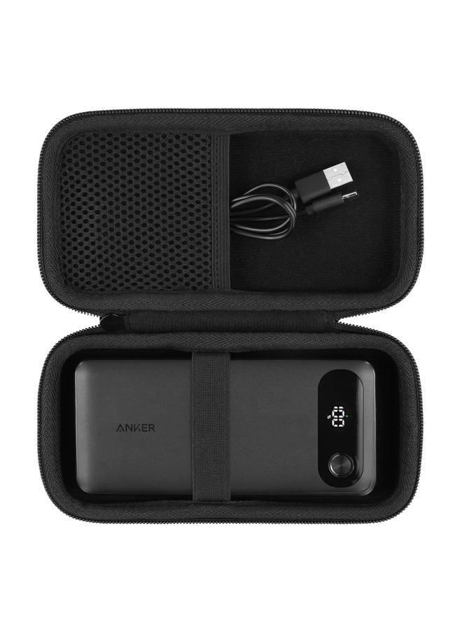 Khanka Hard Travel Case Replacement for Anker Power Bank, 20,000mAh Portable Charger,Case Only.(Black) - Image 1