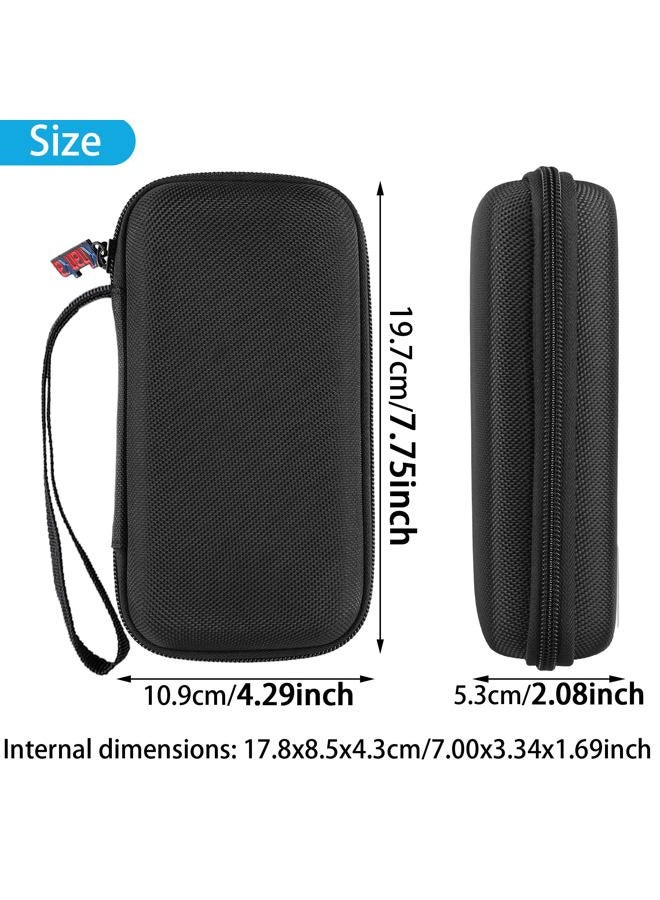 Khanka Hard Travel Case Replacement for Anker Power Bank, 20,000mAh Portable Charger,Case Only.(Black) - Image 3
