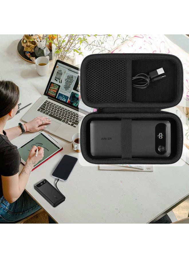 Khanka Hard Travel Case Replacement for Anker Power Bank, 20,000mAh Portable Charger,Case Only.(Black) - Image 5