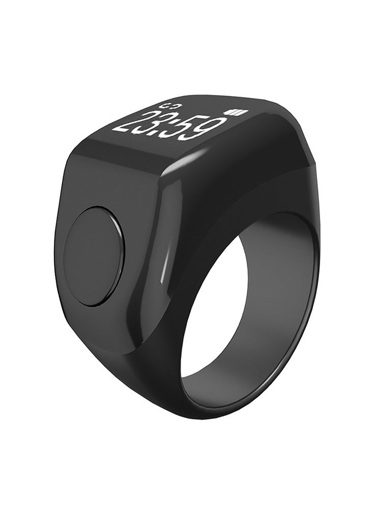 Smart Tasbih Zikr Ring Fashion Smart Ring Watch iqibla Tasbih Tasbeeh Counter - Image 1