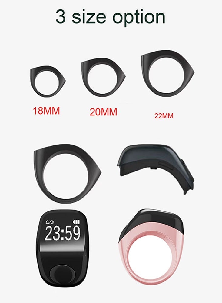 Smart Tasbih Zikr Ring Fashion Smart Ring Watch iqibla Tasbih Tasbeeh Counter - Image 3