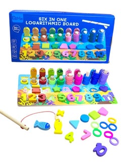 Safwa Toys Children's toy, W45-43 multi-functional board toy from Al Safwa Toys 