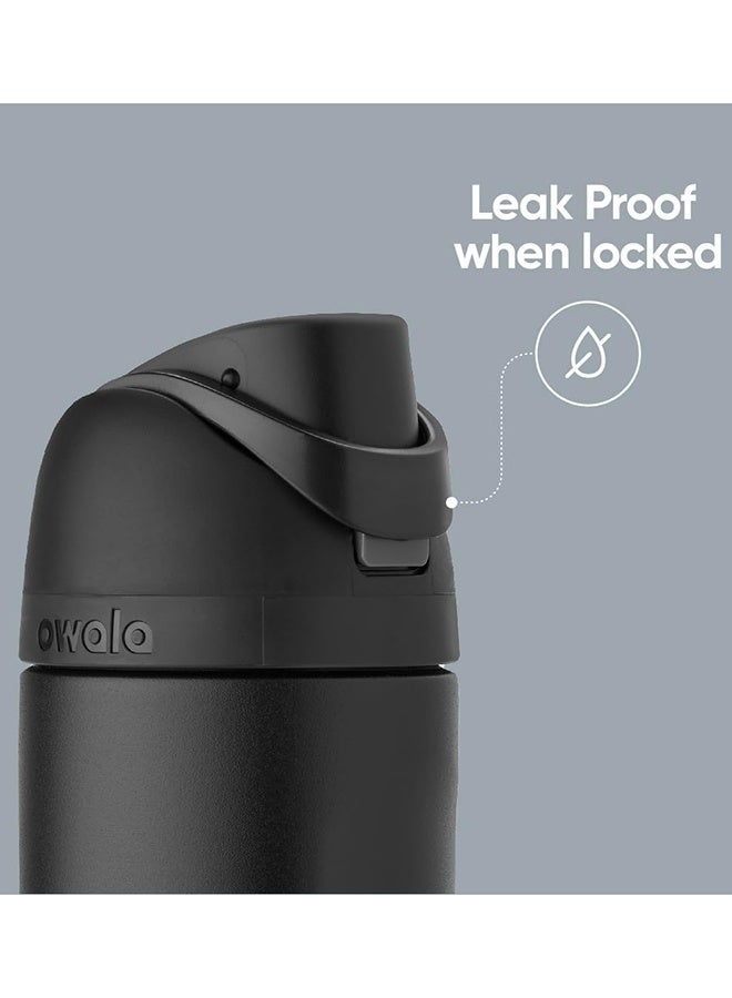 32 OZ FreeSip Insulated Stainless Steel Water Bottle with Straw for Sports, Travel, and School BPA-Free Sports Water Bottle - view 5