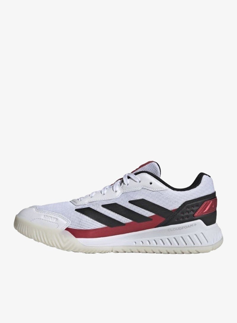 adidas Originals Courtquick Padel M White Padel Shoes - Image 5