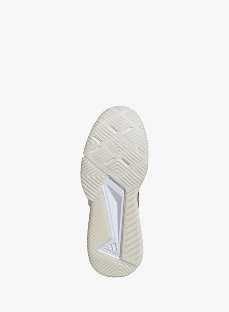 adidas Originals Courtquick Padel M White Padel Shoes - Image 3