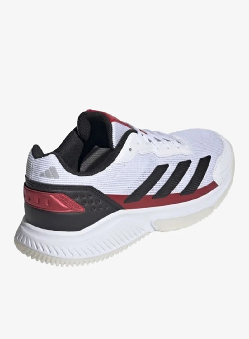 Adidas Courtquick Padel M White Padel Shoes
