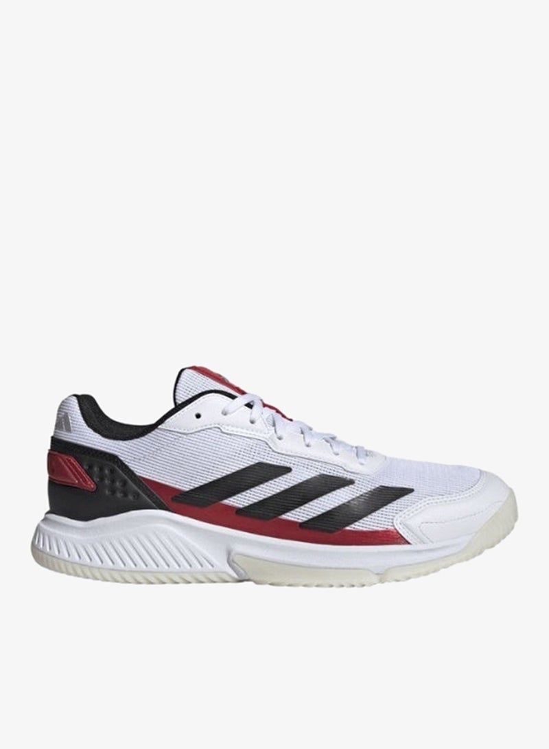 adidas Originals Courtquick Padel M White Padel Shoes - Image 1
